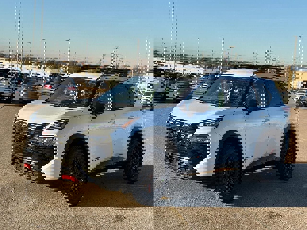 New 2026 Nissan Rogue SV image 2