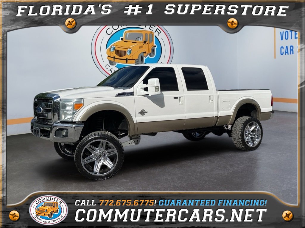 Used 2011 Ford F250 Lariat w/ Lariat Interior Pkg