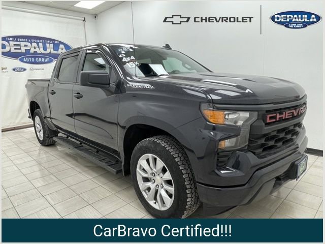 Certified 2023 Chevrolet Silverado 1500 Custom