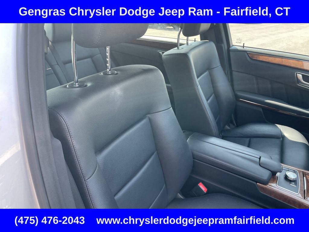 Used 2013 Mercedes-Benz E 350 4MATIC Sedan image 20