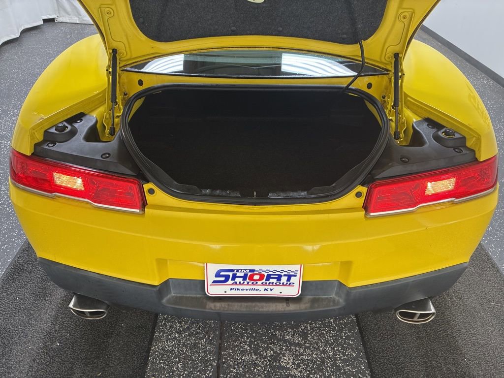 Used 2015 Chevrolet Camaro LS image 6