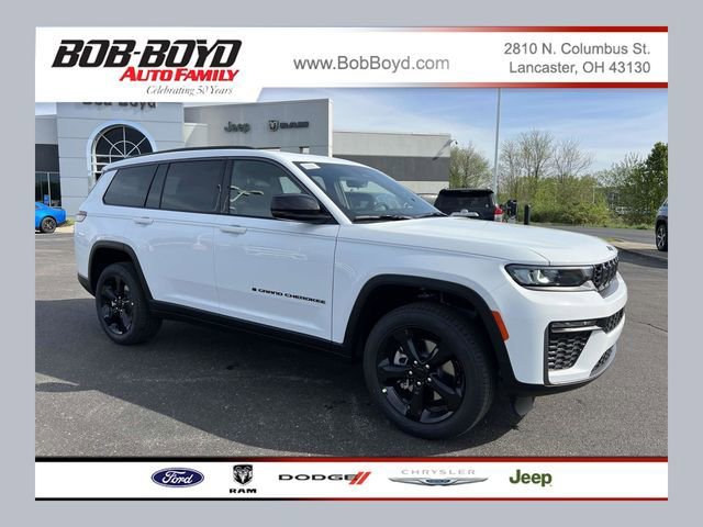 New 2026 Jeep Grand Cherokee L Limited w/ Limited Altitude Package AWD/4WD image 1