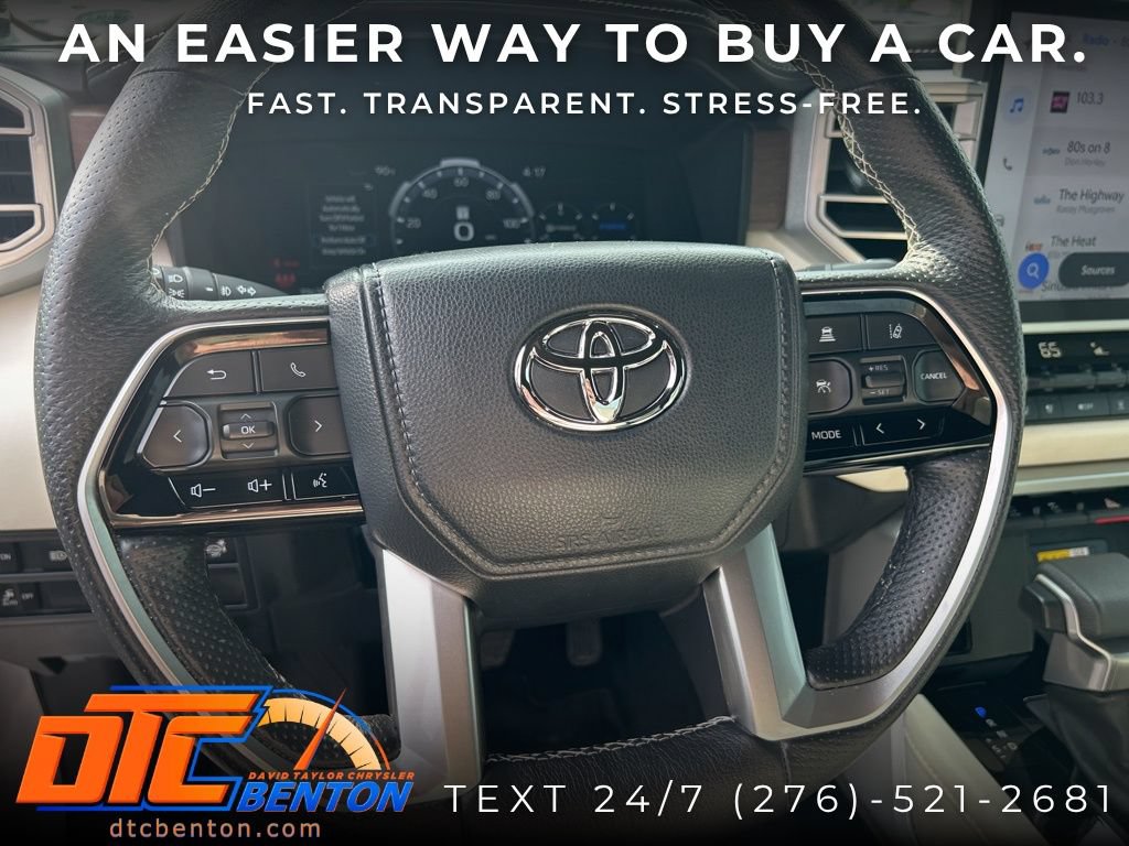 Used 2023 Toyota Tundra Capstone AWD/4WD image 23