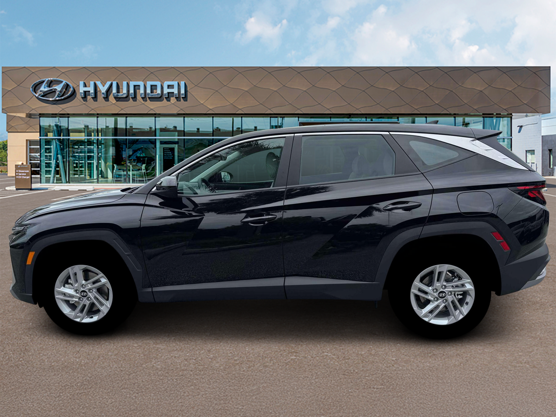 New 2026 Hyundai Tucson SE FWD image 3