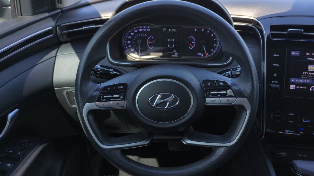 Certified 2024 Hyundai Tucson SEL AWD/4WD image 12