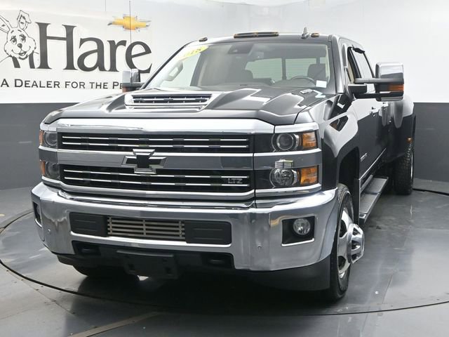 Used 2018 Chevrolet Silverado 3500 LTZ w/ Duramax Plus Package image 32