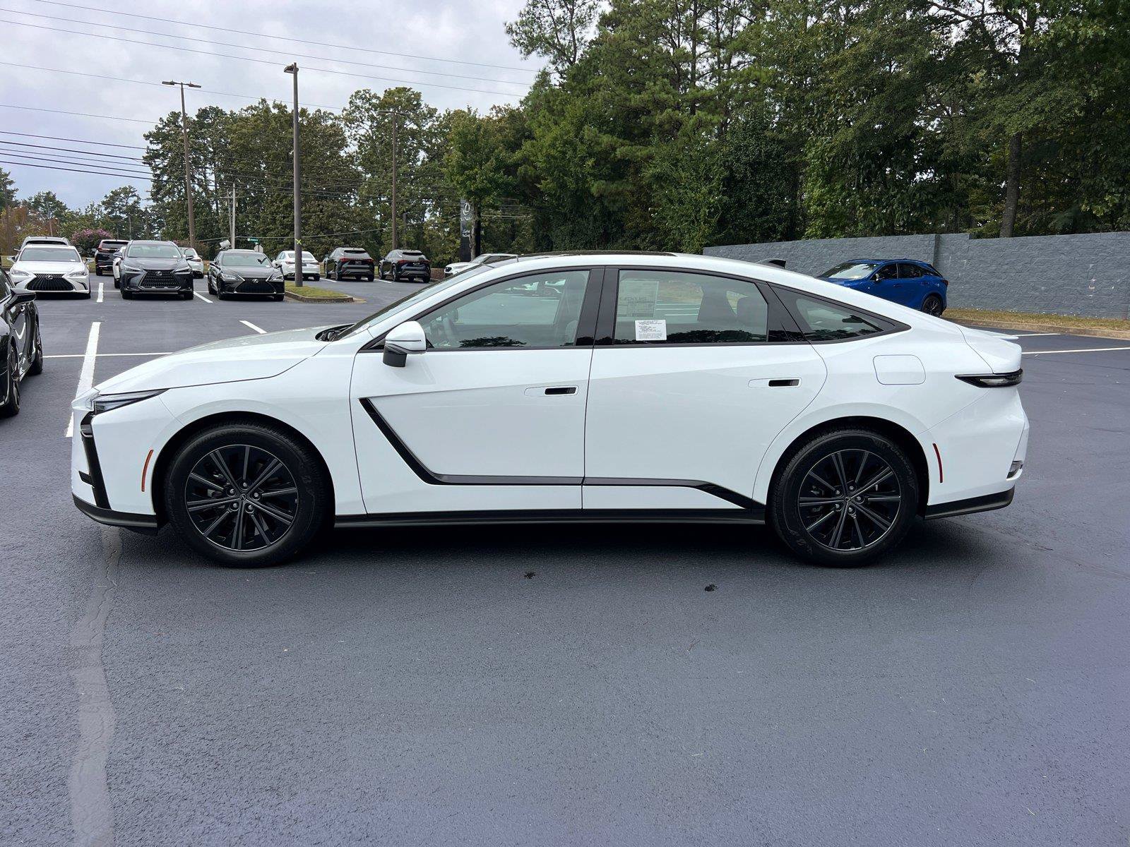 New 2026 Lexus ES 350h FWD image 8