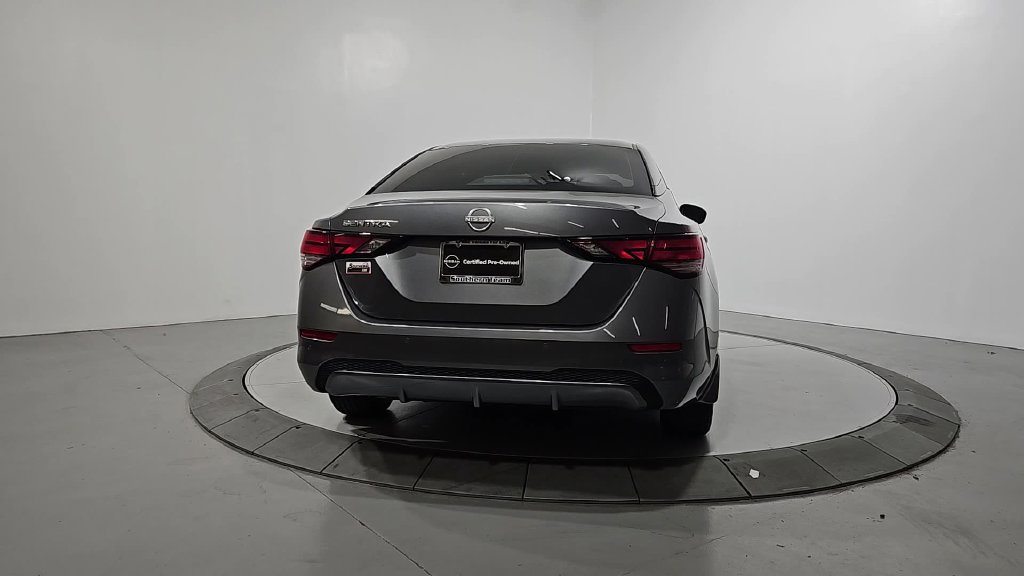 Certified 2025 Nissan Sentra S FWD image 4