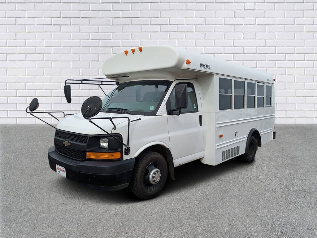 Used 2007 Chevrolet Express 3500 w/ School Bus Package image 1