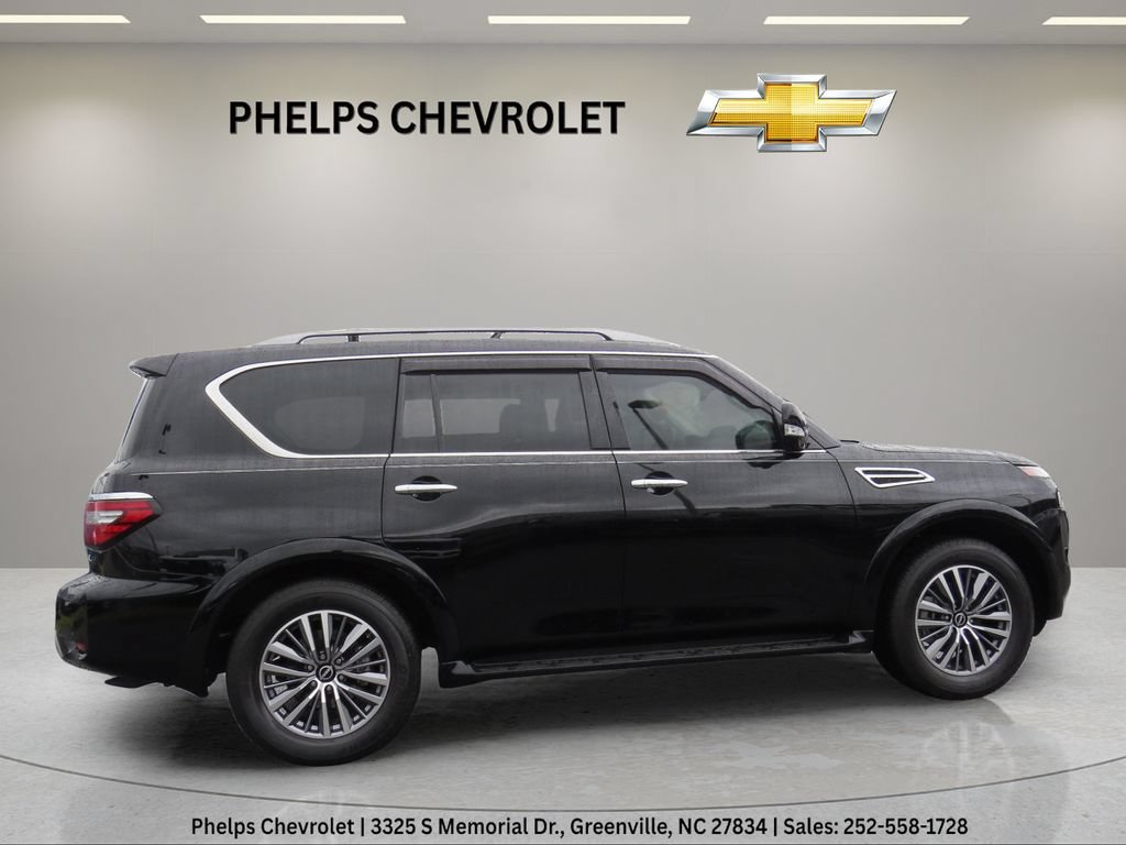 Used 2023 Nissan Armada SL w/ Captain's Chairs Package RWD image 9