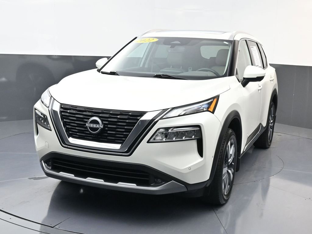 Used 2022 Nissan Rogue SL w/ SL Premium Package FWD image 10