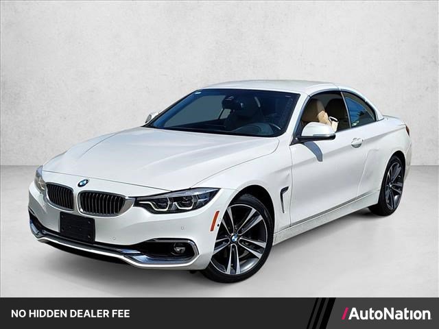 Used 2020 BMW 430i xDrive Convertible w/ Executive Package