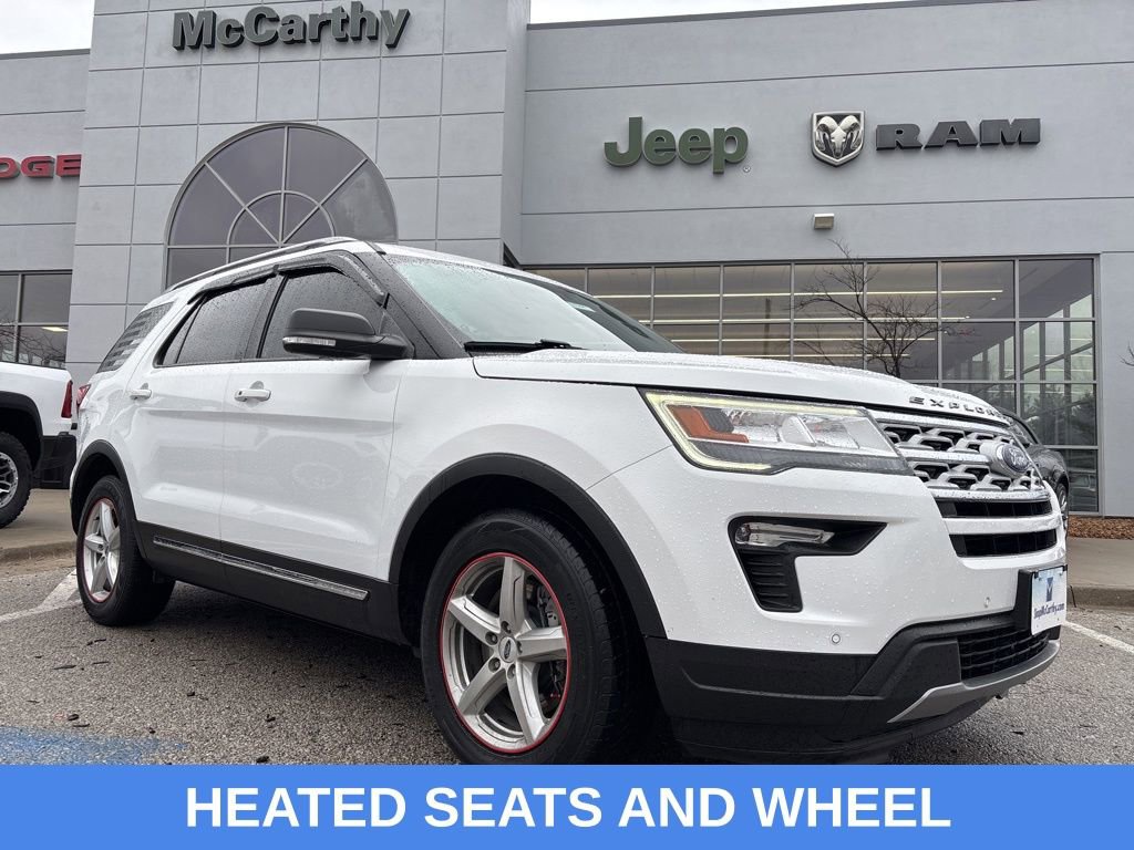 Used 2019 Ford Explorer XLT w/ Equipment Group 201A image 1