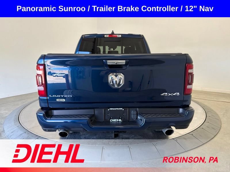 Used 2022 RAM 1500 Limited w/ Body Color Bumper Group AWD/4WD image 6