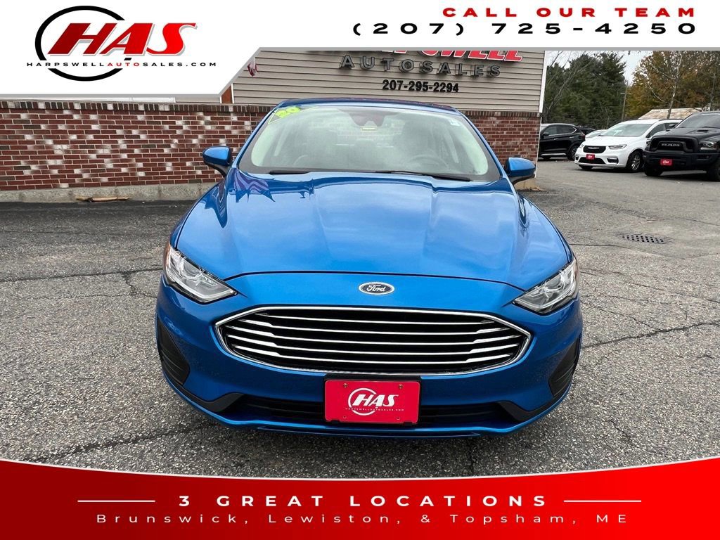 Used 2020 Ford Fusion S image 12