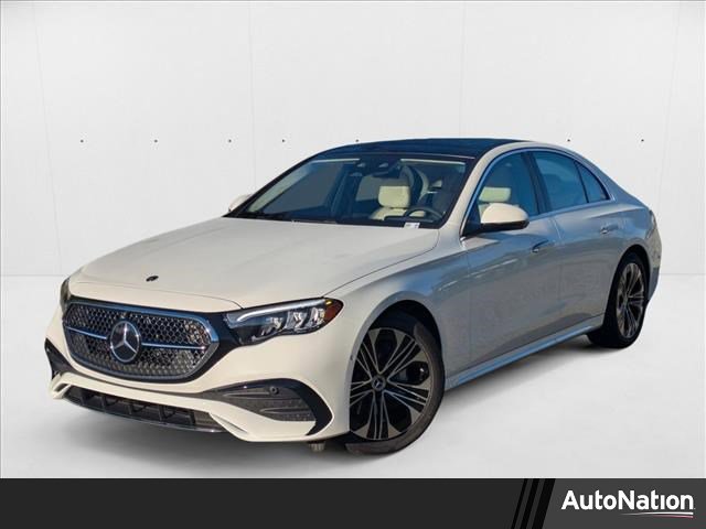 New 2026 Mercedes-Benz E 350 4MATIC Sedan