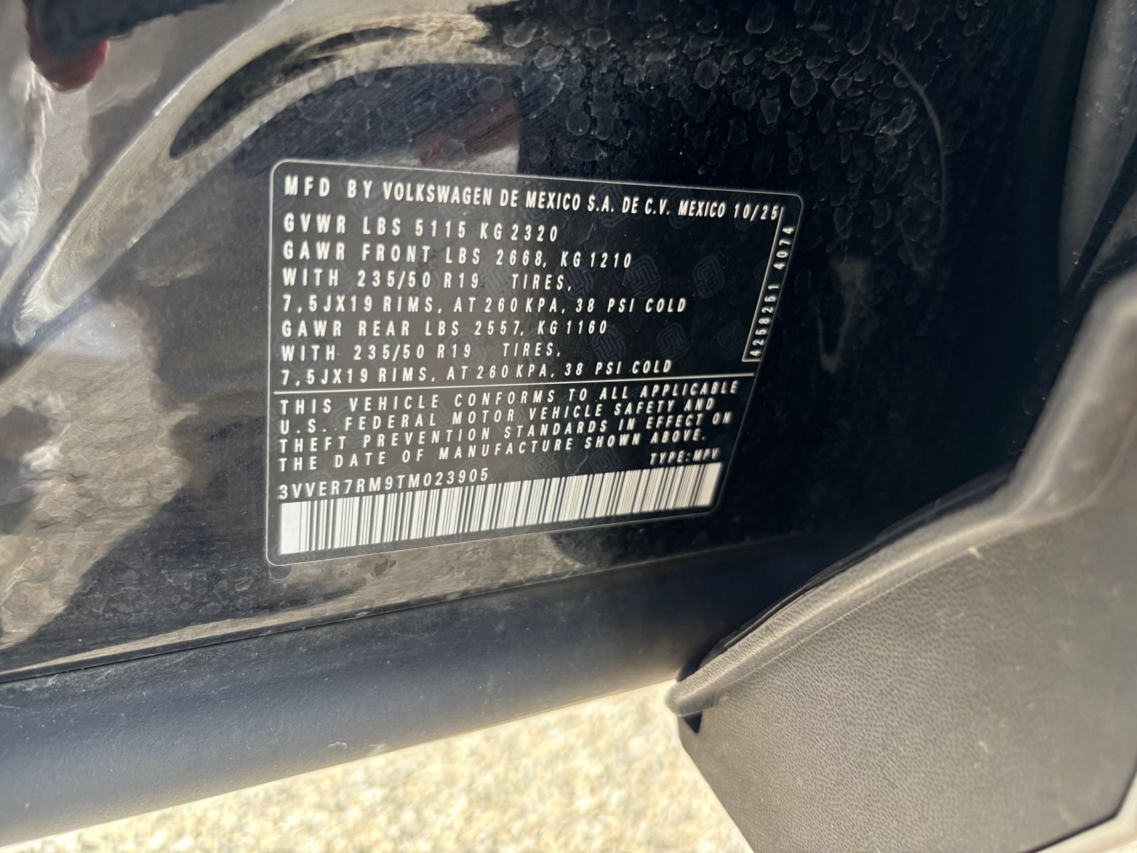Used 2026 Volkswagen Tiguan SE AWD/4WD image 27
