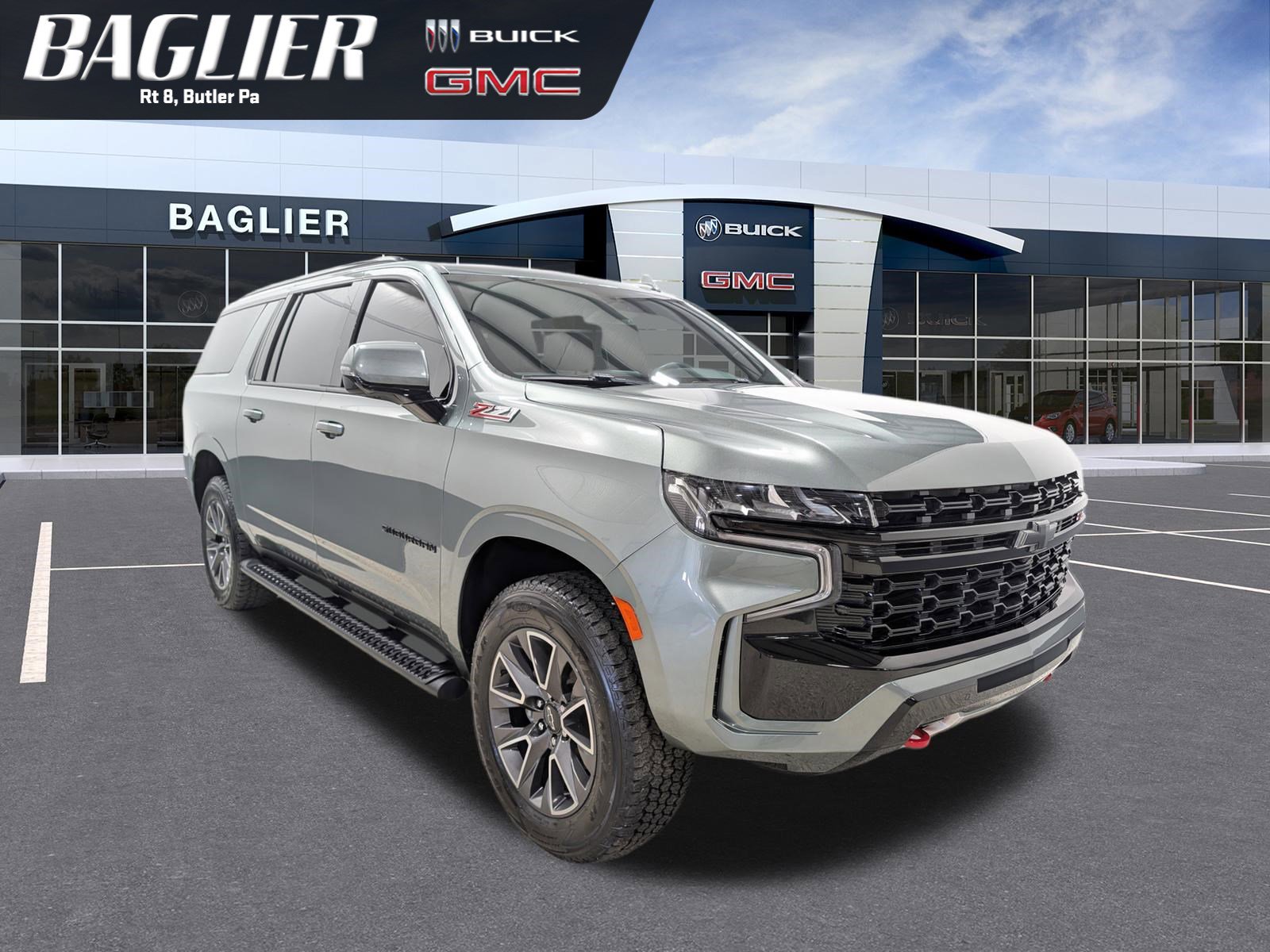 Used 2023 Chevrolet Suburban Z71 w/ Luxury Package