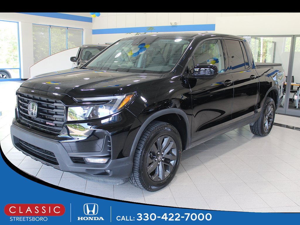 Certified 2023 Honda Ridgeline Sport