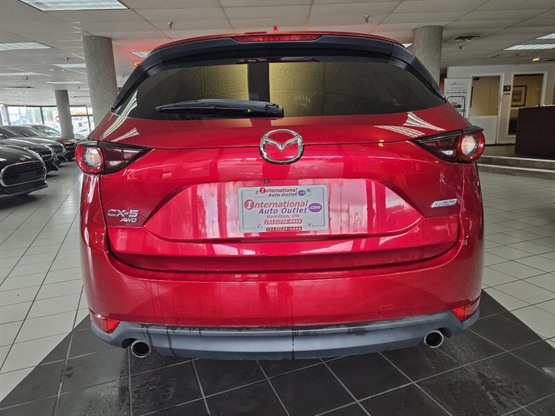 Used 2017 MAZDA CX-5 Touring AWD/4WD image 5