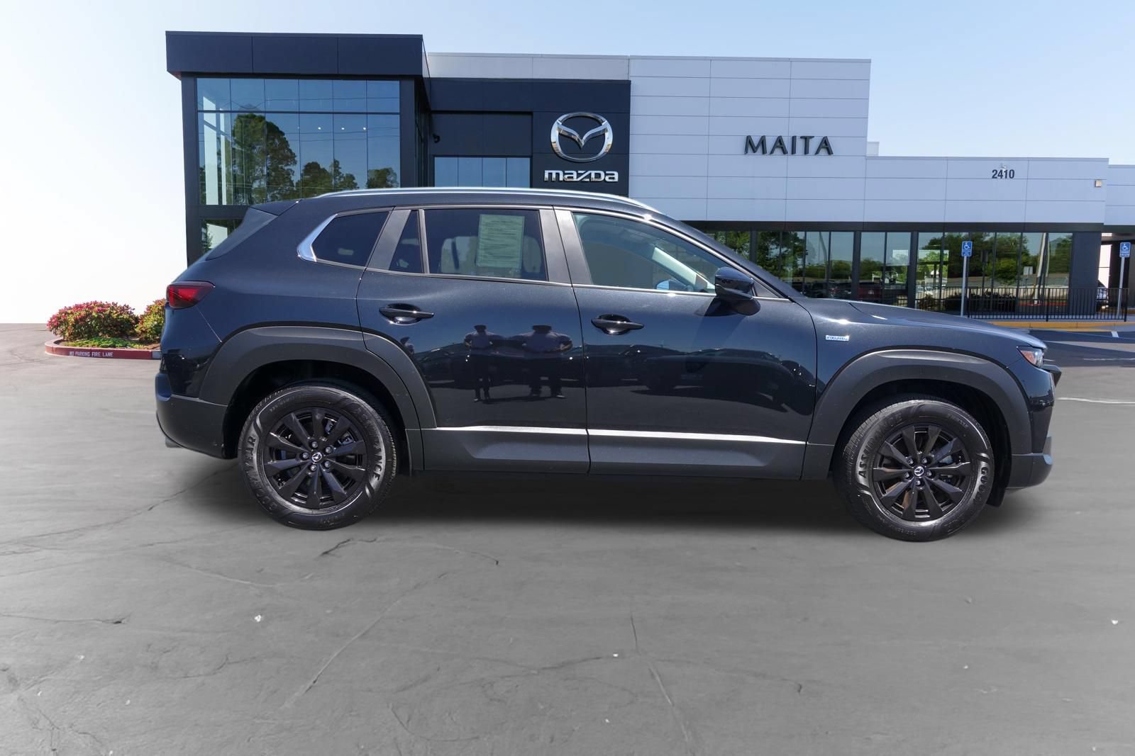 Certified 2025 MAZDA CX-50 2.5 Hybrid w/ Preferred Pkg AWD/4WD image 2