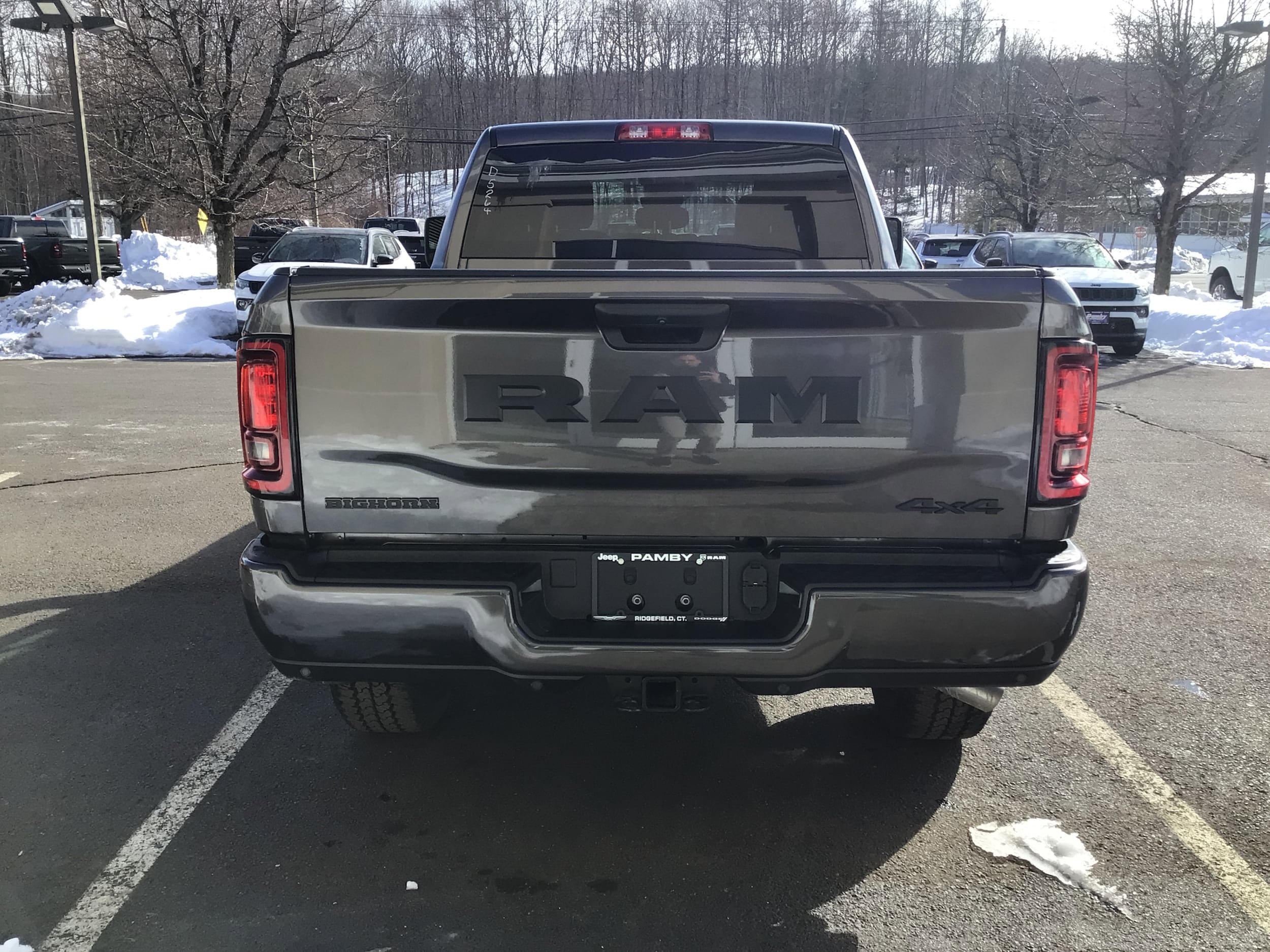 New 2026 RAM 2500 Big Horn image 5
