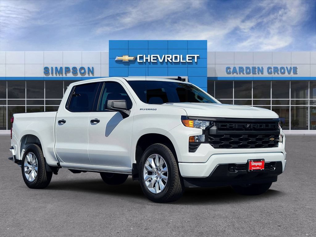 New 2026 Chevrolet Silverado 1500 Custom