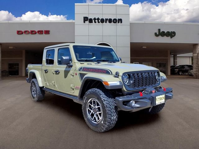 New 2026 Jeep Gladiator Rubicon