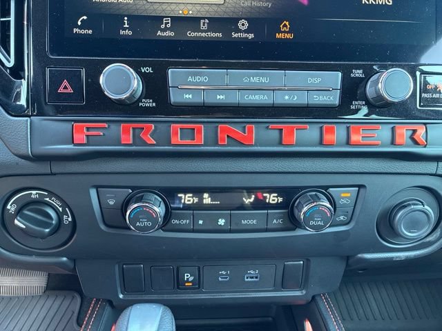 Certified 2025 Nissan Frontier PRO-4X w/ Interior Protection Package AWD/4WD image 23