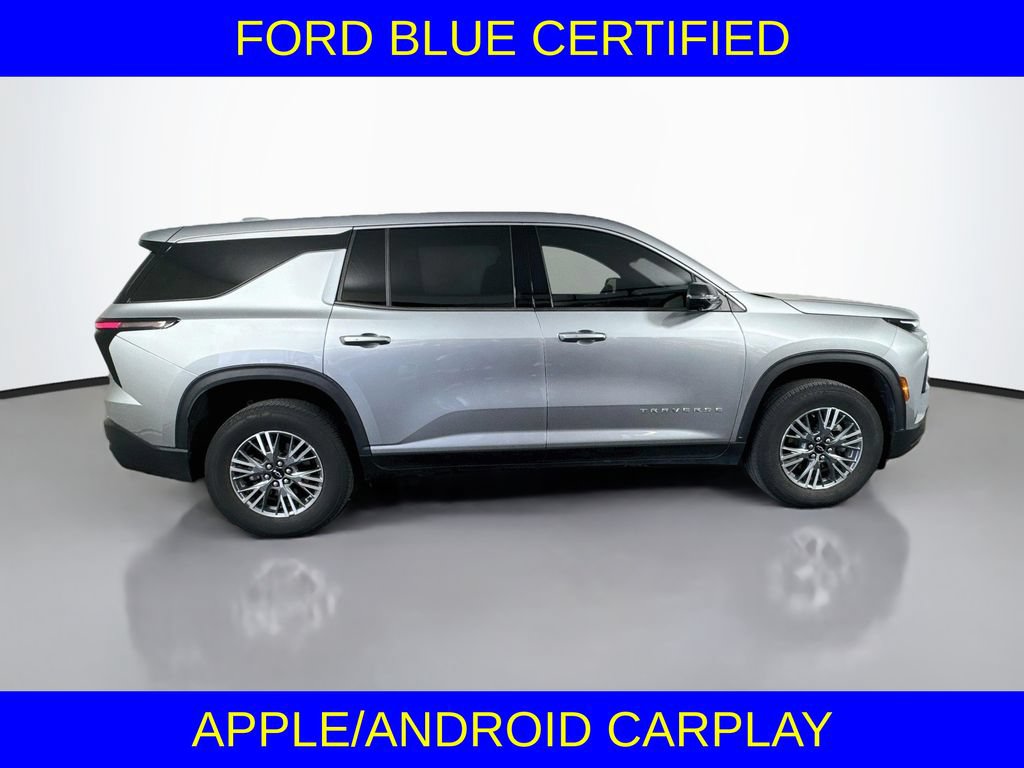 Used 2024 Chevrolet Traverse LS w/ LPO, Floor Liner Package FWD image 6