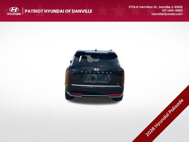 New 2026 Hyundai Palisade Calligraphy image 5