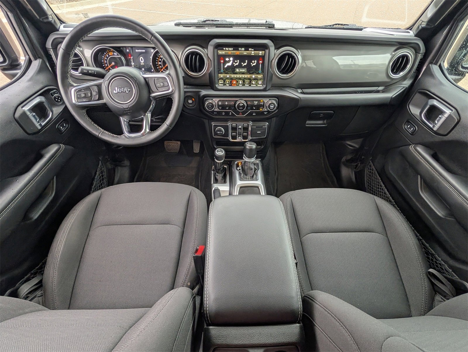 Used 2023 Jeep Wrangler Sahara w/ Cold Weather Group image 9