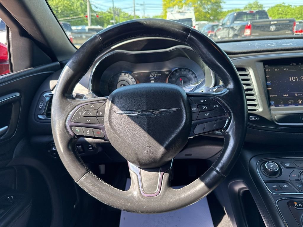 Used 2016 Chrysler 200 S w/ Navigation & Sound Group I AWD/4WD image 30