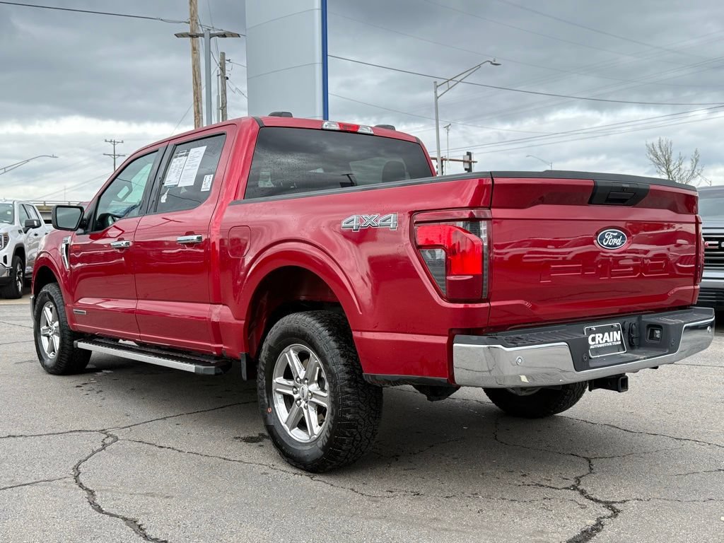 Used 2025 Ford F150 XLT w/ Equipment Group 301A Standard AWD/4WD image 5