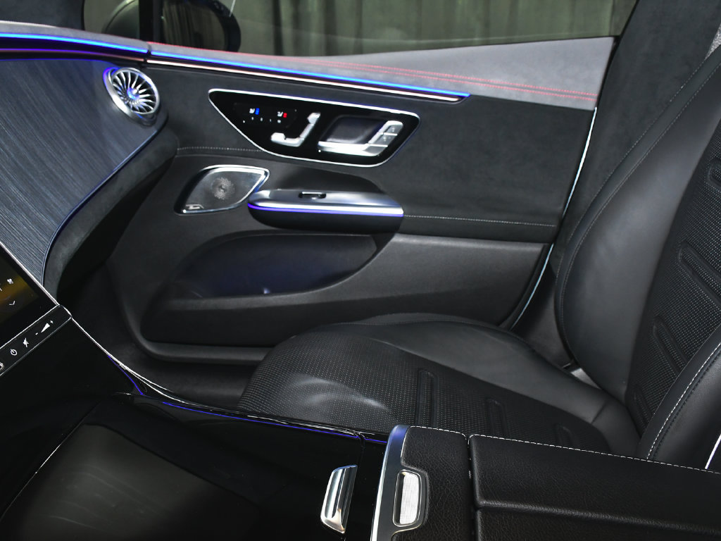 Used 2023 Mercedes-Benz EQE AMG 4MATIC Sedan w/ Winter Package image 57
