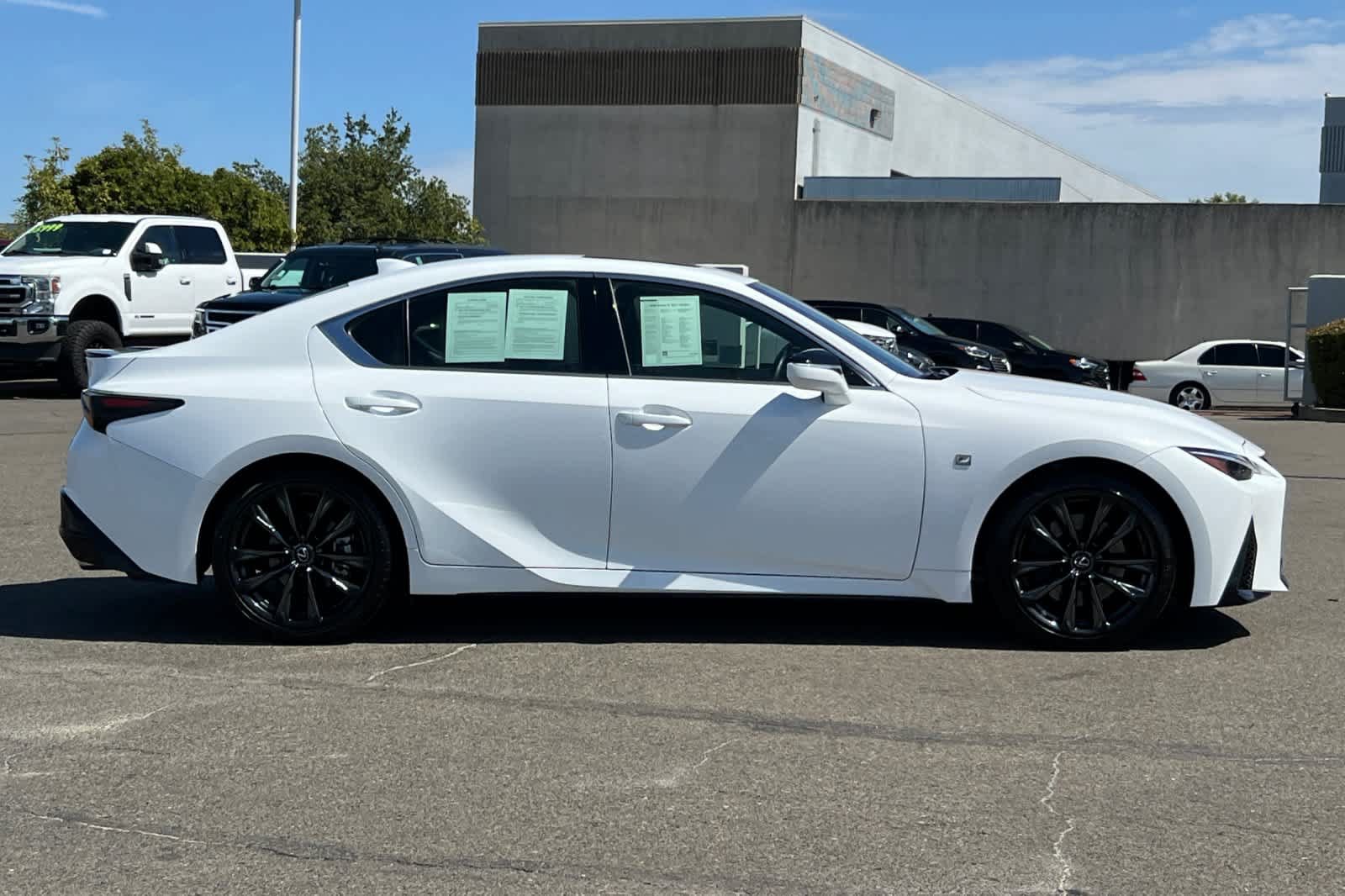 Used 2024 Lexus IS 350 F Sport RWD image 6