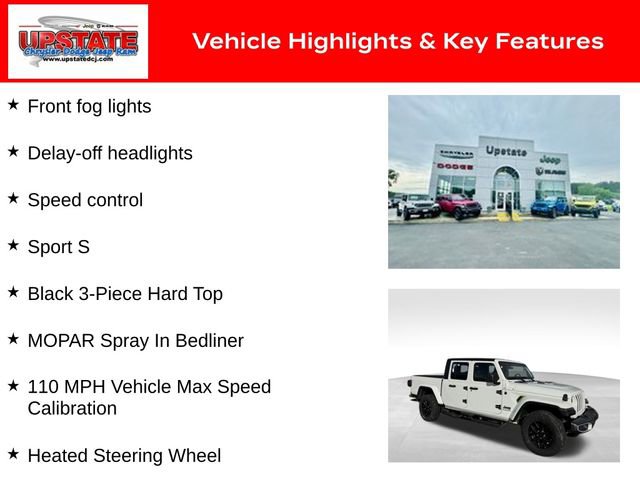 Used 2022 Jeep Gladiator Sport image 16