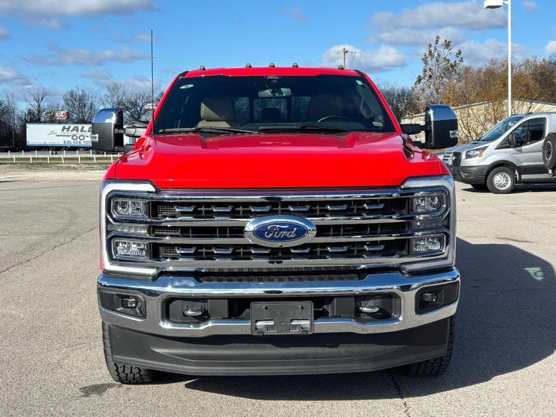 Used 2024 Ford F350 Lariat w/ Chrome Package image 9