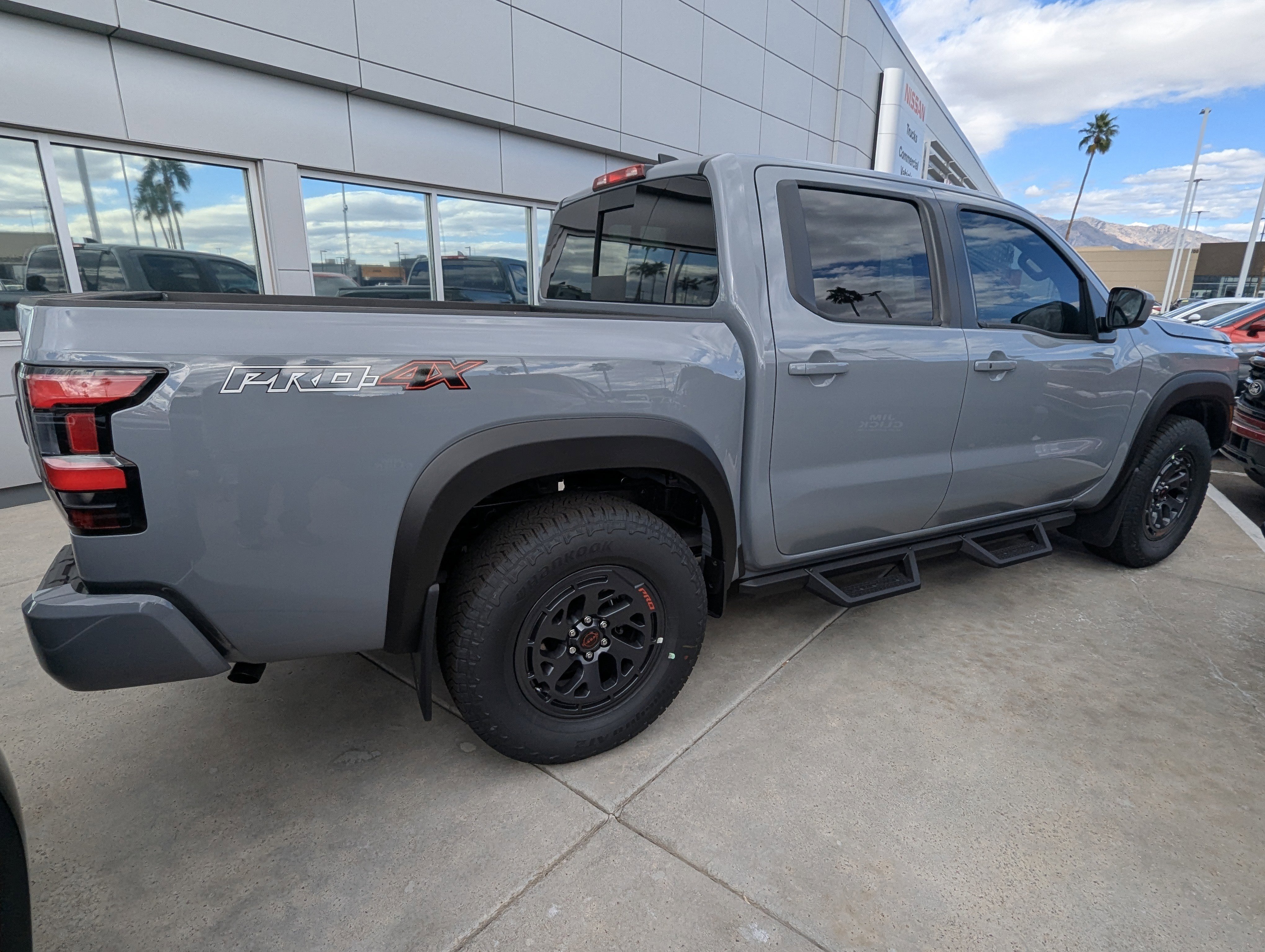 New 2026 Nissan Frontier PRO-4X image 2
