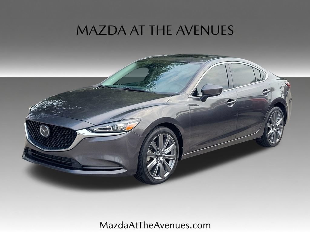 Used 2021 MAZDA MAZDA6 Grand Touring