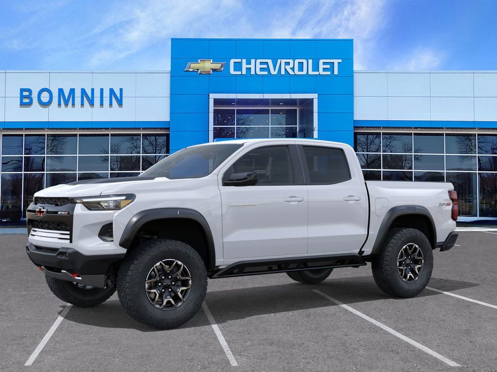 New 2026 Chevrolet Colorado ZR2 image 3