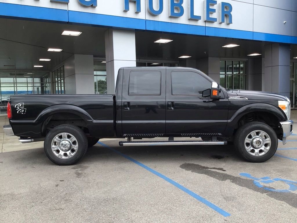 Used 2014 Ford F250 Lariat w/ Chrome Package AWD/4WD image 5