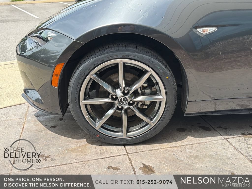 Certified 2023 MAZDA MX-5 Miata Grand Touring RWD image 10