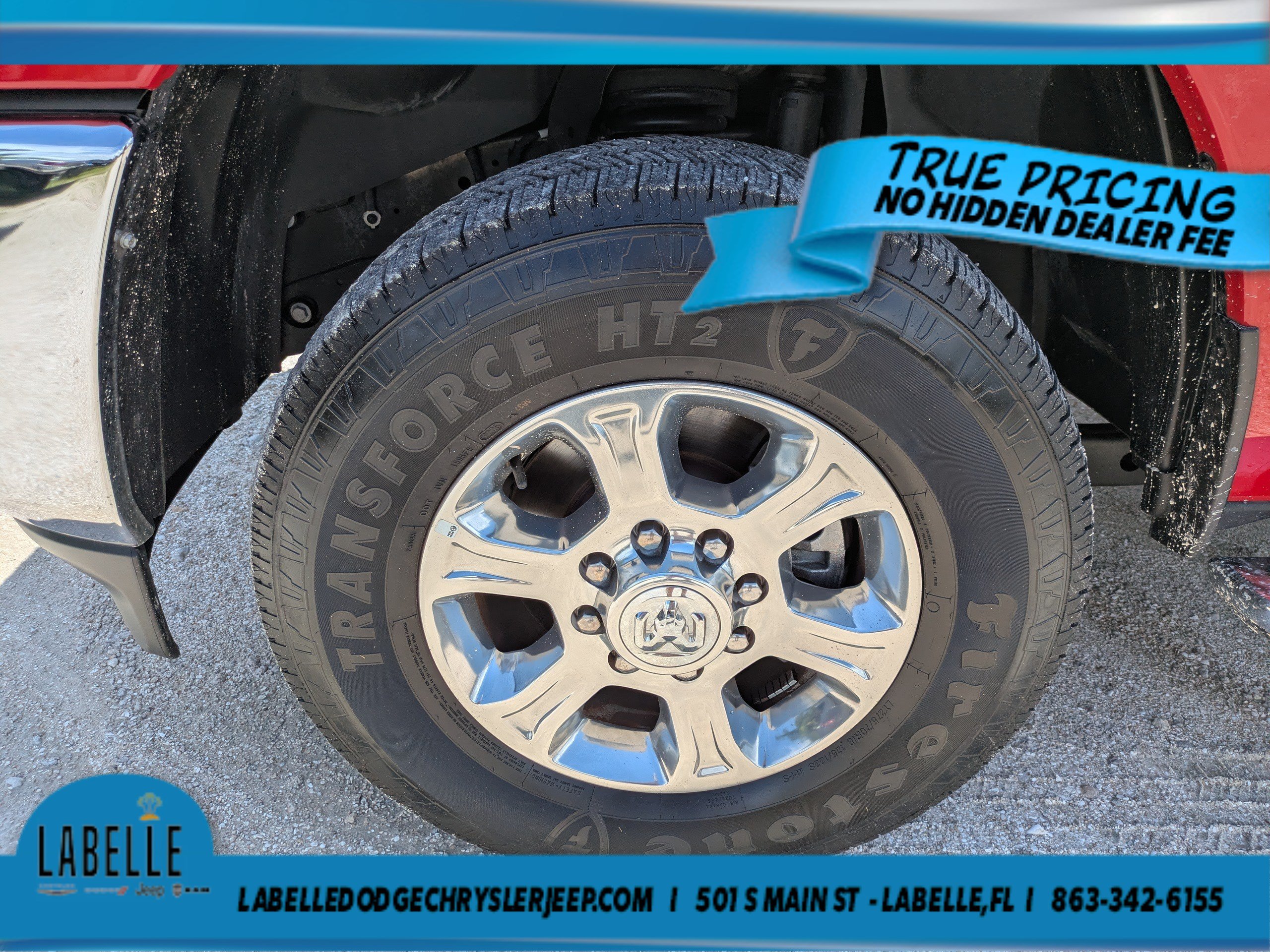 Used 2026 RAM 2500 Big Horn AWD/4WD image 10