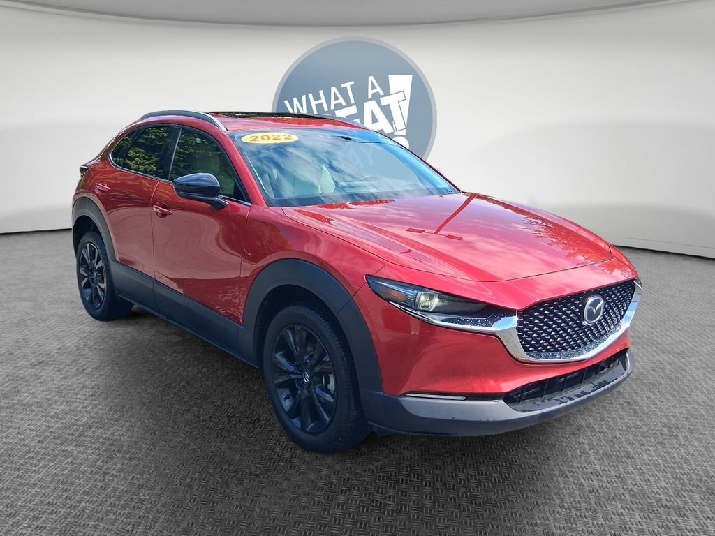 Used 2022 MAZDA CX-30 2.5 Turbo w/ Premium Package AWD/4WD video 1