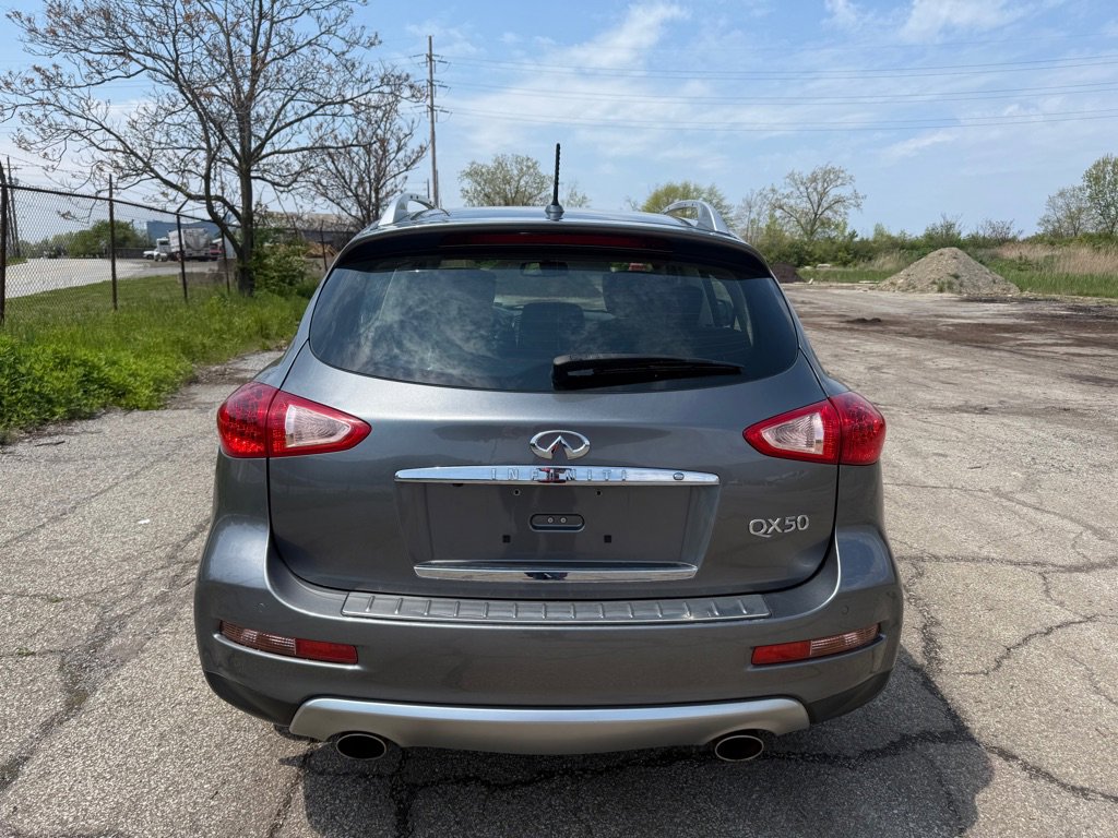 Used 2017 INFINITI QX50 AWD w/ Premium Plus Package image 4