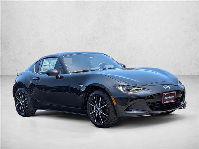 New 2026 MAZDA MX-5 Miata RF Grand Touring w/ Weather Package RWD image 5