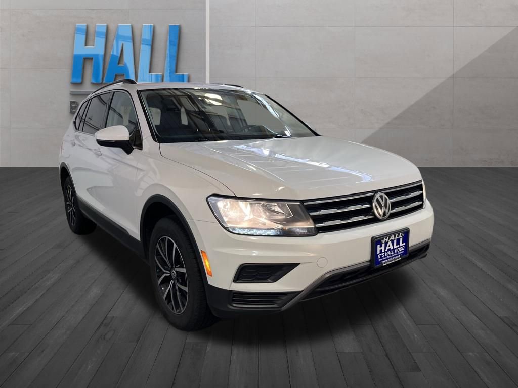 Certified 2021 Volkswagen Tiguan SE AWD/4WD image 8