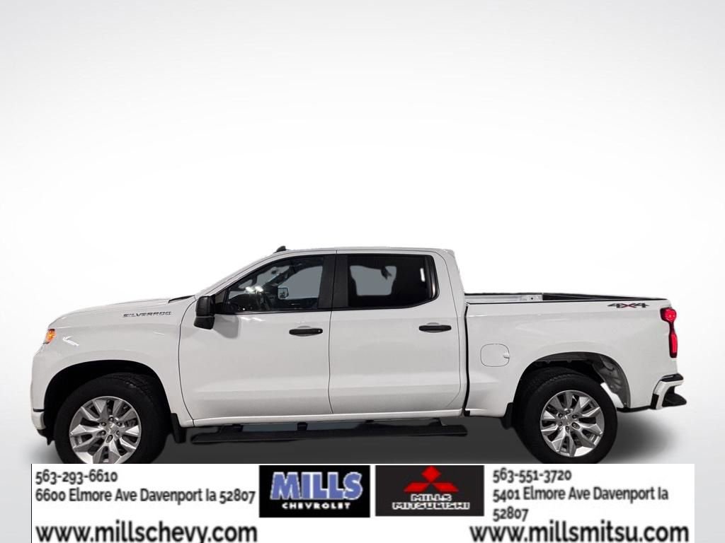Used 2021 Chevrolet Silverado 1500 Custom image 8