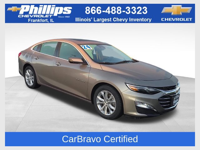Certified 2024 Chevrolet Malibu LT FWD 360° Tour